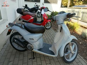 Aprilia Scarabeo 50 2T (1998)