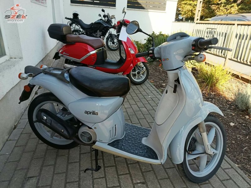 Aprilia Scarabeo 50 2T (1998)