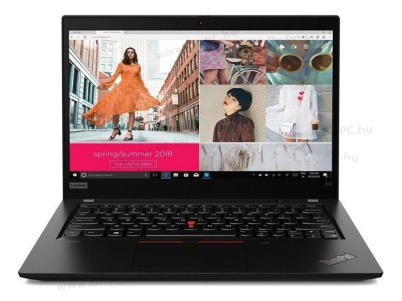 3XL választék XS árak: Lenovo ThinkPad X13 Gen 1 a Dr-PC-től