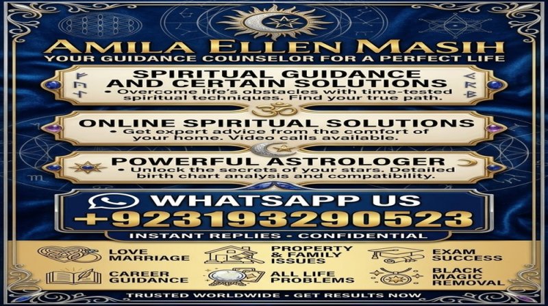 Baji Ellan Masih 03193290523Bangali amil baba in pakistan\top1 amil baba in lahore \blackmagic amil baba in karachi | najoomi amil baba in sialkot | Bangali amil baba in islamabad \ bangali amil baba in multan | hindu amil baba in uk\authantic amil baba in dubai| astrologer amil baba in usa \world best amil baba in londan |famous amil baba in canada| rohani amil baba in sudia\ kala jadu amil baba in malysia| tantrik amil baba in abudabi \ saflii ilam amil baba in italy\