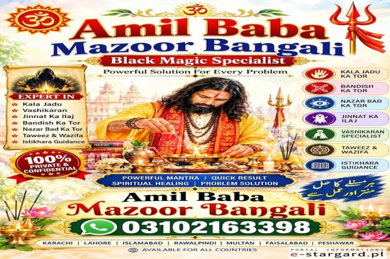 famous amil baba in karachi amil baba solution of every problem 03102163398