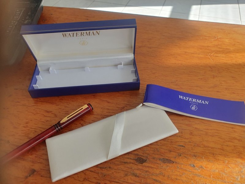 Waterman patronos töltőtoll 3