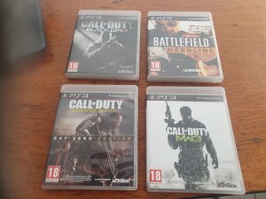 PS3 játékok (Call of Duty,Battlefield stb)