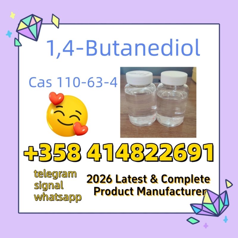 CAS 110-63-4 BDO GBL Liquid 1,4-Butanediol 1 4 BDO CAS 110-64-5