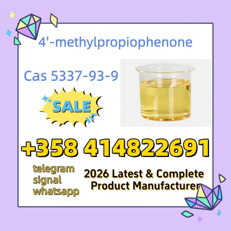 CAS 5337-93-9 4'-Methylpropiophenone High Quality Liquid Factory supply