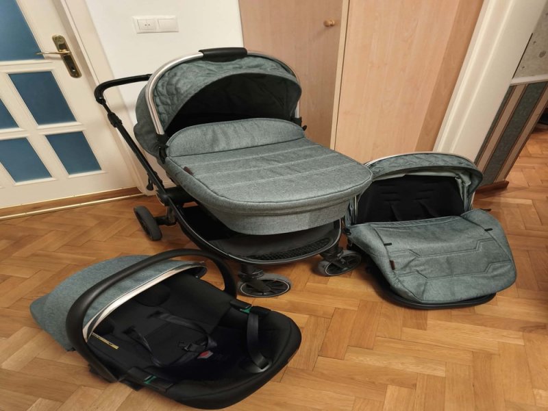Touragoo Styx Set 3in 1 babakocsi