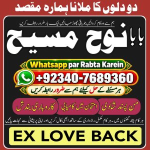 Amil Baba In Bahawalpur, Sargodha, Sialkot, Sheikhupura, Rahim Yar Khan, Jhang, Dera Ghazi Khan & Gujrat | NO#1 Certified