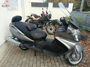 Suzuki Burgman 650 Executive (2009)