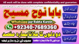 Amil Baba In Bahawalpur, Sargodha, Sialkot, Sheikhupura, Rahim Yar Khan, Jhang, Dera Ghazi Khan & Gujrat | NO#1 WorldWide