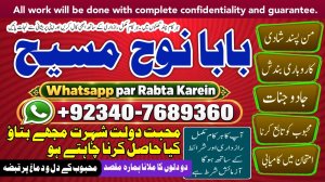 Amil Baba In Sahiwal, Okara, Hafizabad, Mandi Bahauddin, Jhelum, Jaranwala, Wazirabad & Taxila | Online Services | NO#1 WorldWide