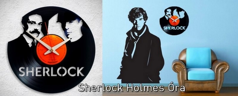 BBC Sherlock falióra
