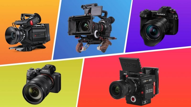 Canon, Nikon, Sony, Panasonic, JVC, Blackmagic, fényképezőgépek és videokamerák és egyebek
