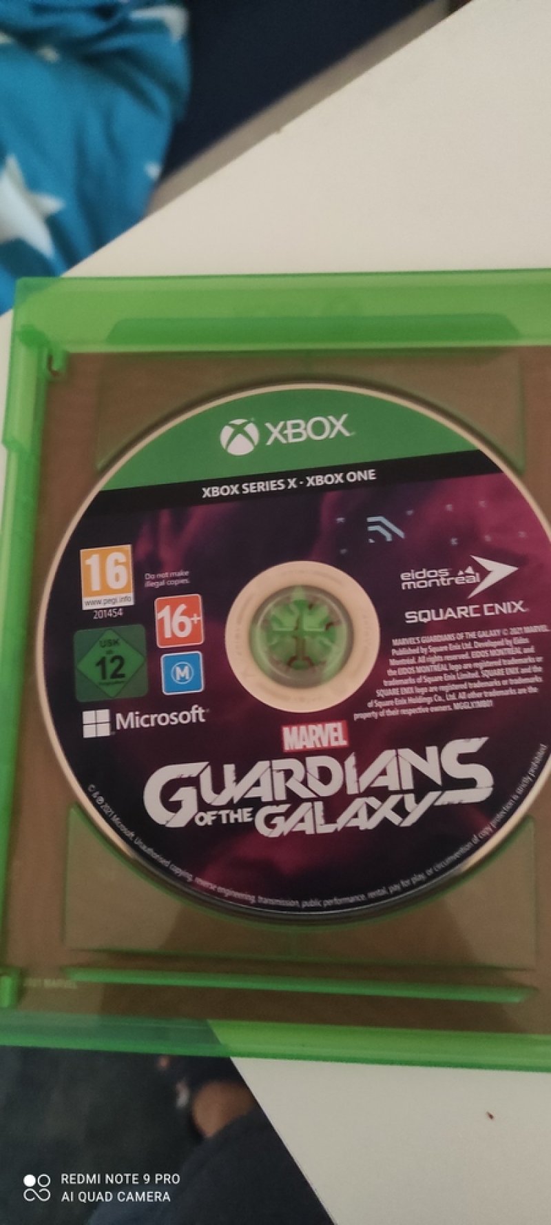 Guardians of the galaxy Xbox one/ Series