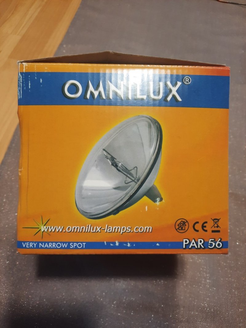 Omnilux PAR 56 230V/300W MFL 2000h medencevilágítás