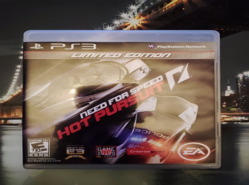 Need For Speed Hot Pursuit Limited Edition