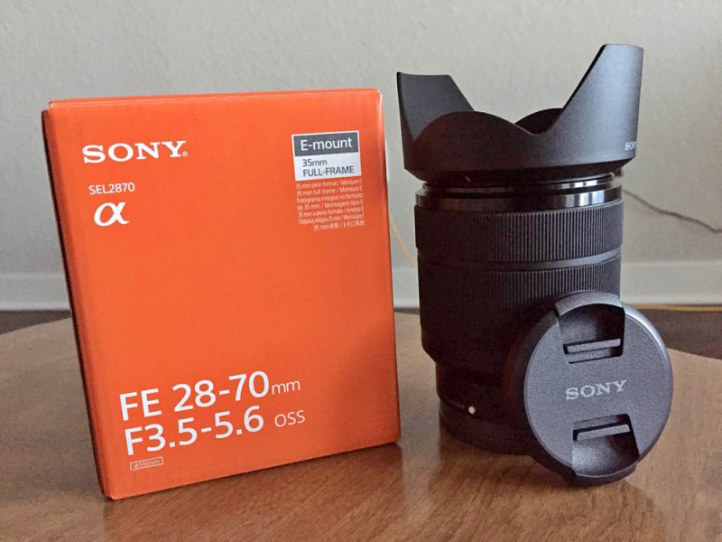 Sony lencse 28-70 mm