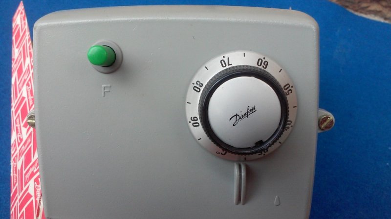 Kazán termosztát Danfoss