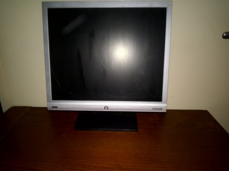 BENQ ET-0005-N LCD 17" monitor működő hibás