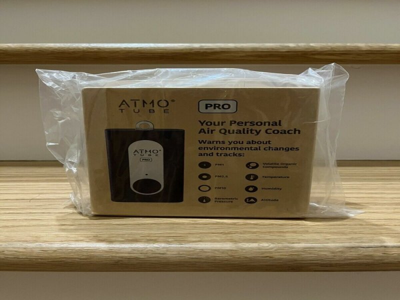 Atmo Tube Pro  Air quality monitor  miner new in box