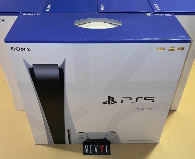 NEW Sony PlayStation 5 PS5 Console Disc Version  IN HAND  FREE SHIPPING