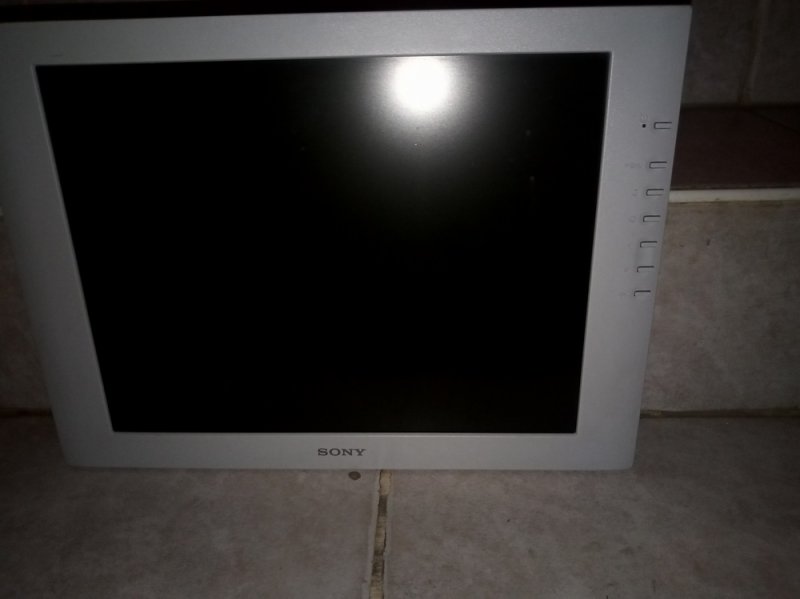 Sony SMD-S51 15" LCD monitor működő talp nélkül