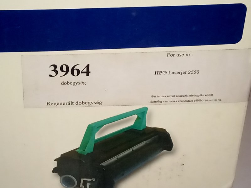 HP 3964 felújított dobegység