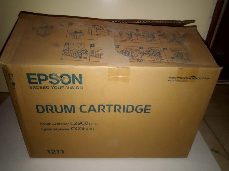 Epson 1211 Drum Unit Kit eredeti dobegység új
