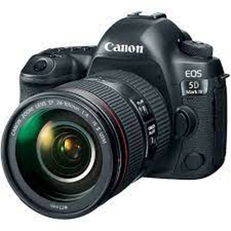 Canon EOS 5D Mark IV DSLR Camera with 24-105mm f/4L II Lens...............1400 Euro