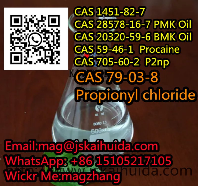 High Quality Fast and Safe Shipping Propionyl Chlorid 79-03 8 on Sell with Low Price