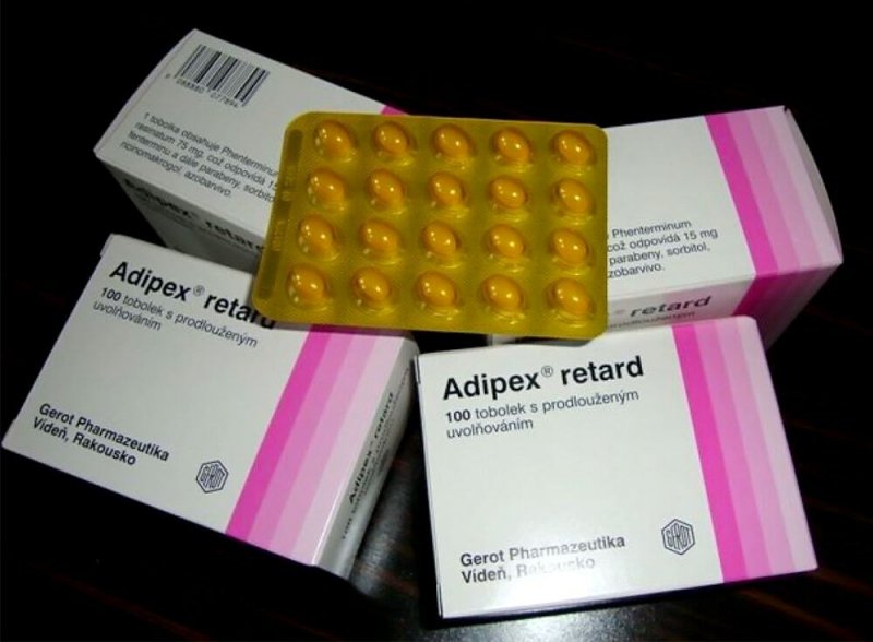 Karcsúsító tabletták és szirup, Adipex, Meridia, Quatrexil, Zelixa