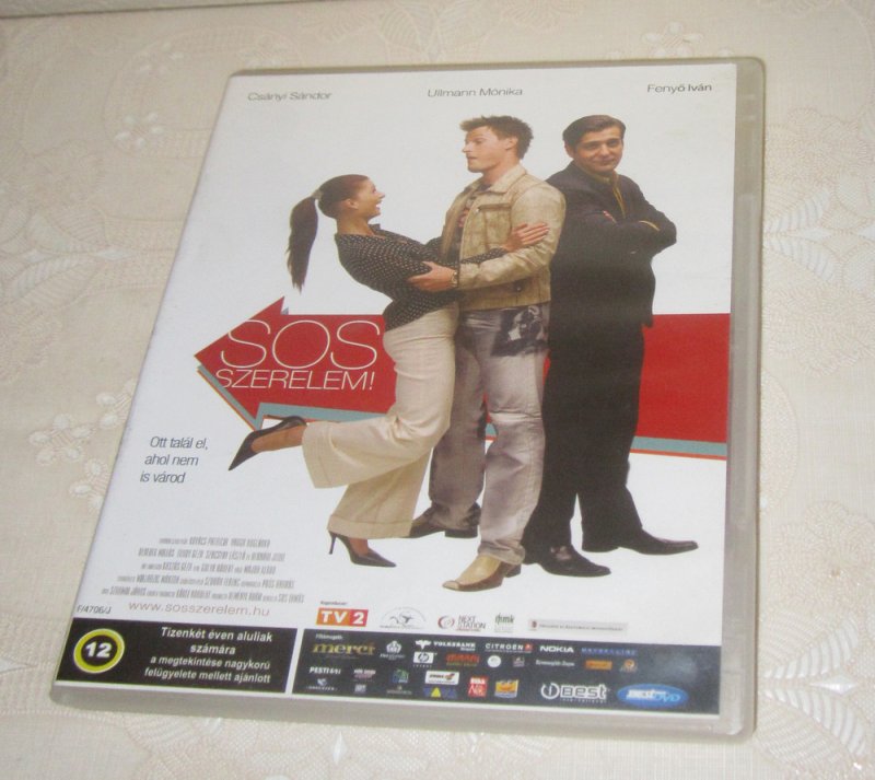 S.O.S. szerelem! DVD