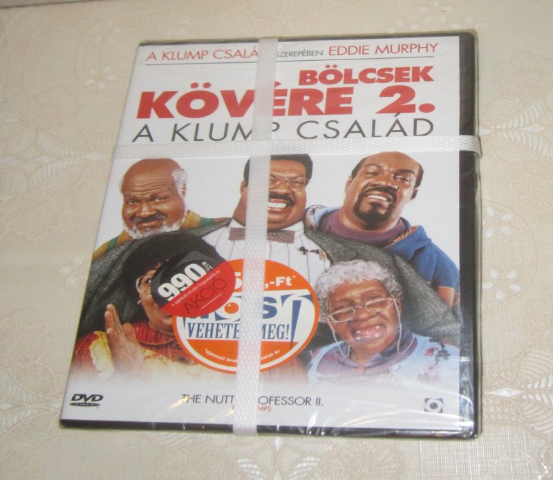 Új Bölcsek kövére 2. - A Klump család DVD