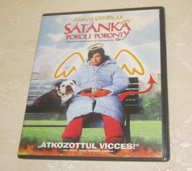 Sátánka - Pokoli poronty DVD