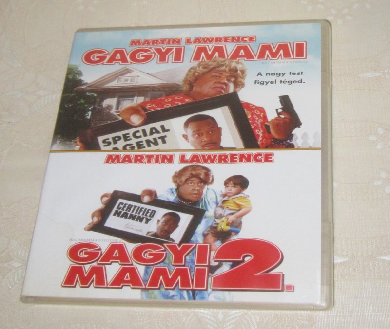 Gagyi mami 1-2. (2 DVD)