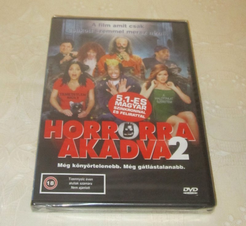 Új Horrorra akadva 2.DVD