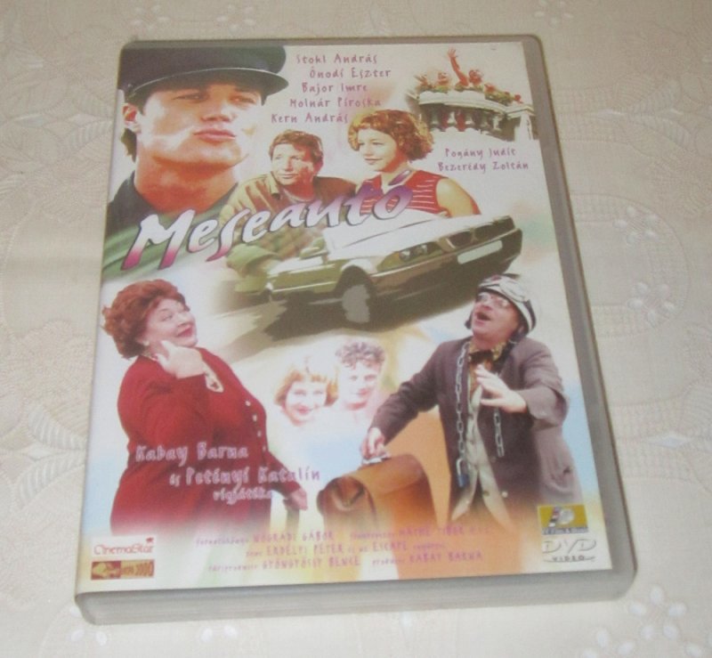 Meseautó DVD