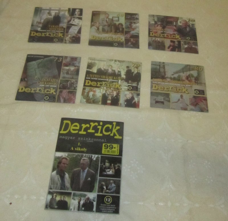 Derrick DVD-k