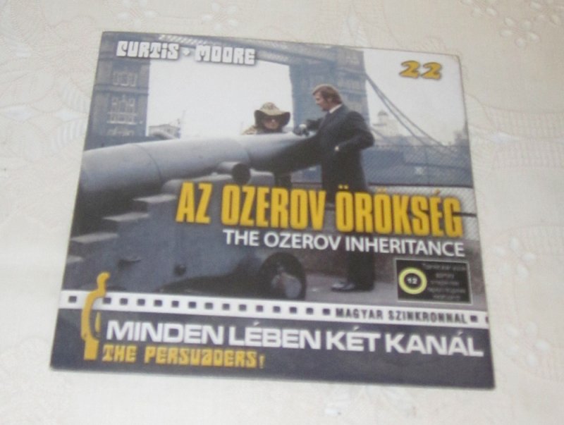 Minden lében két kanál - Az Ozerov örökség DVD