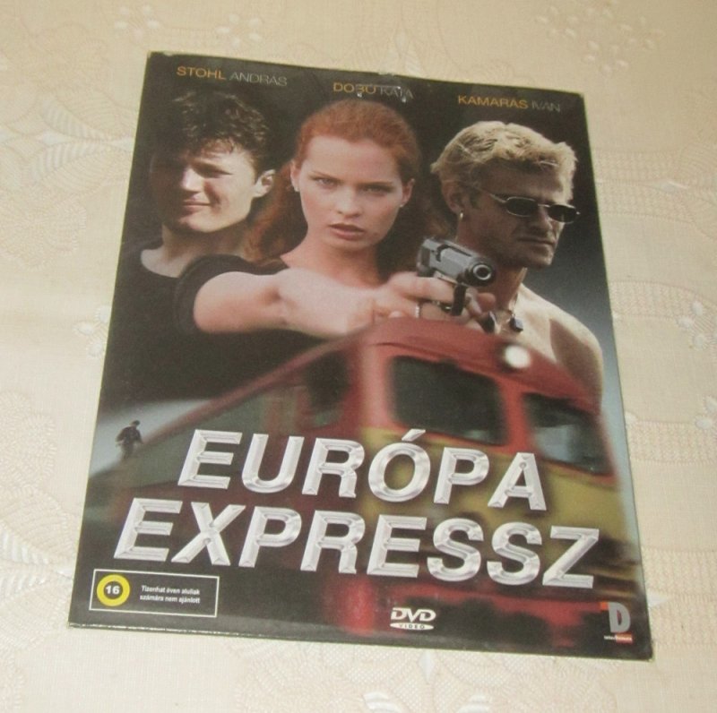 Európa expressz DVD