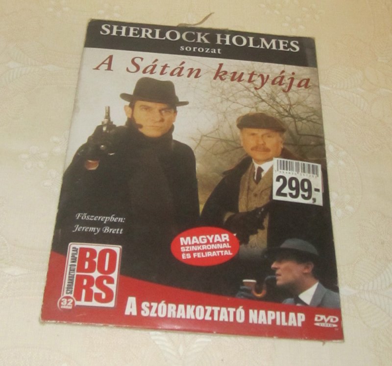 Sherlock Holmes: A Sátán kutyája DVD