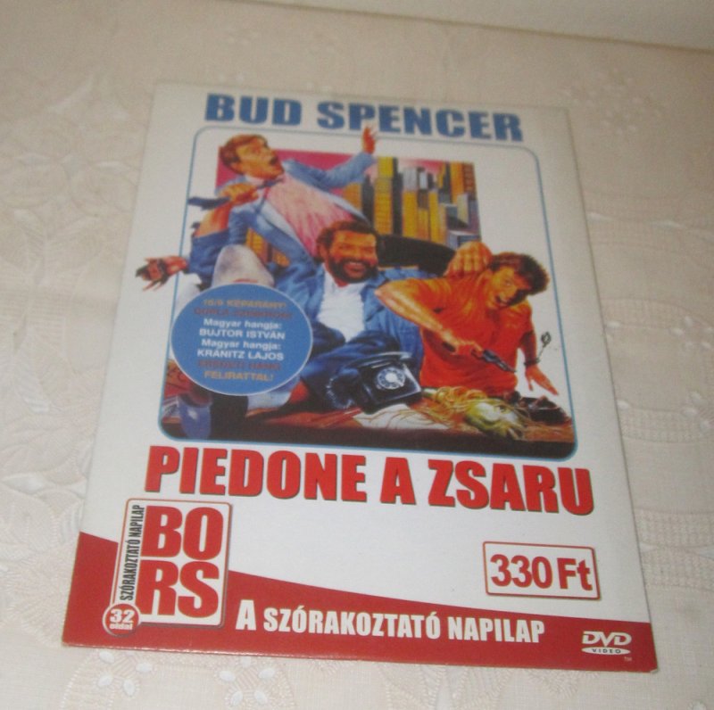 Bud Spencer - Piedone, a zsaru DVD