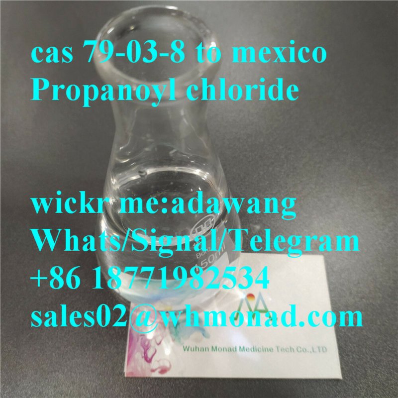 popular product of Propanoyl chloride cas 79-03-8 to mexico