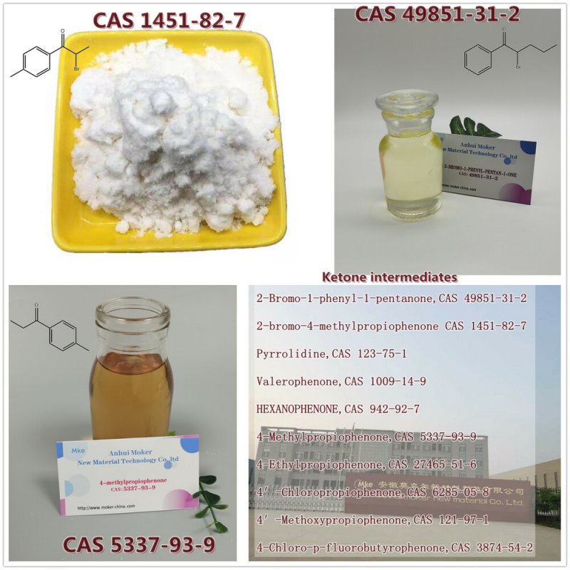 2-Bromo-4-Methylpropiophenone CAS 1451-82-7 in Stock with Safe Delivery