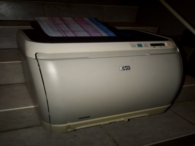 HP Color Laserjet 1600 nyomtató hibás
