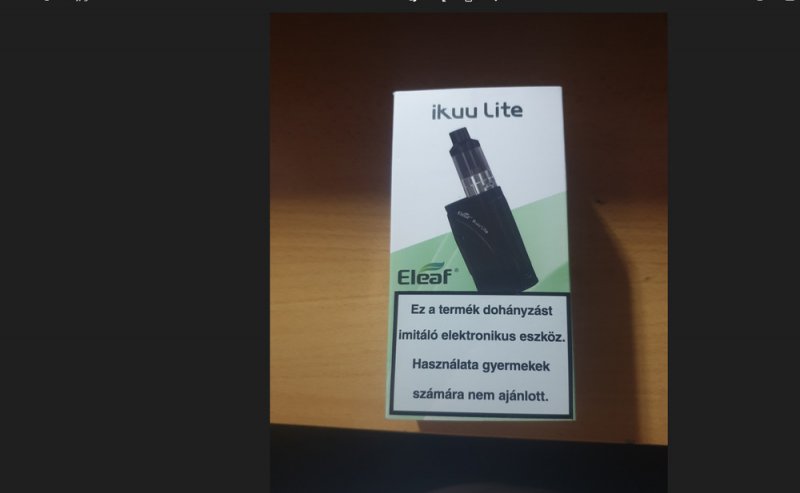 Eleaf Ikuu Lite elektromos cigaretta
