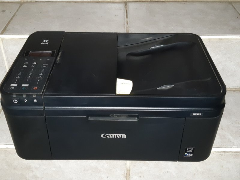 Canon pixma MX495 multifunkciós nyomtató hibás