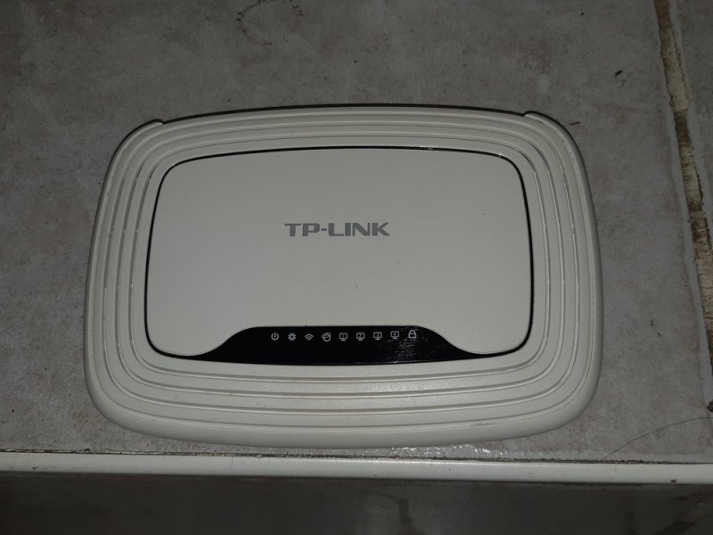 TP-Link TL-WR841ND Router Wi-Fi 300 Mbit/s