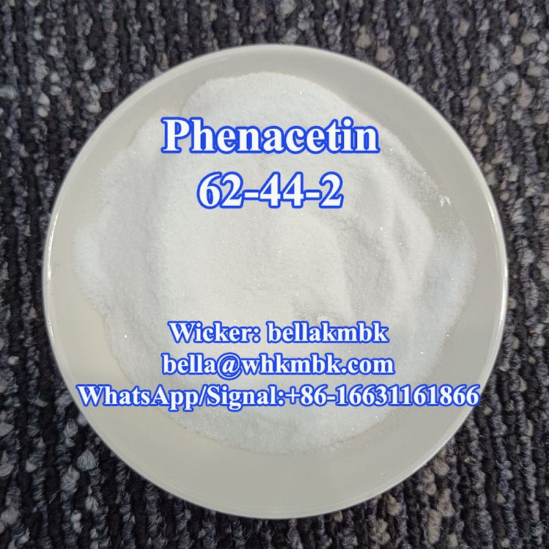 Phenacetin powder cas 62-44-2 100% safe delivery