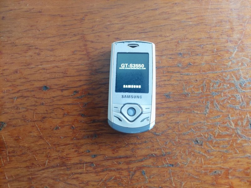 Samsung GT-S3550 Shark 3 telefon(független)