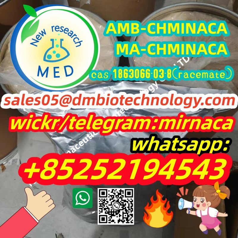 AMB-CHMINACA,MA-CHMINACA cas 1863066-03-8(racemate) good effect for sale